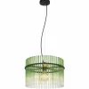 Gorley Suspension Luminaires Globo Lighting Noir, 1 lumière