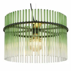 Gorley Suspension Luminaires Globo Lighting Noir, 1 lumière