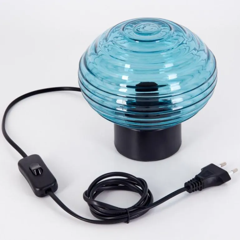 Gualtar Lampe à poser Noir, 1 lumière