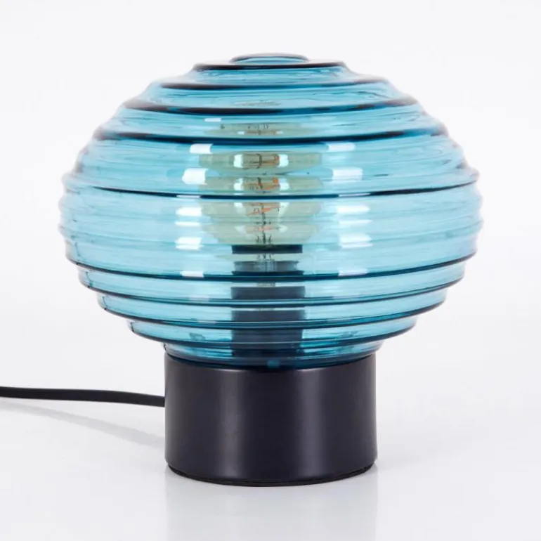Gualtar Lampe à poser Noir, 1 lumière