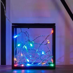 Guirlande Sondrio LED, 30 lumières