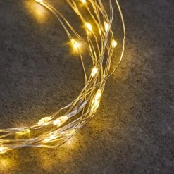 Guirlande Sondrio LED, 50 lumières