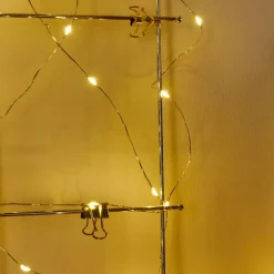 Guirlande Sondrio LED, 50 lumières