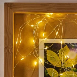 Guirlande Sondrio LED, 100 lumières