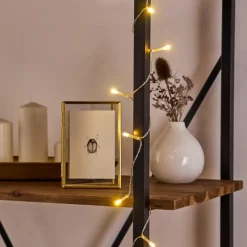 Guirlande Sondrio LED Blanc, 20 lumières