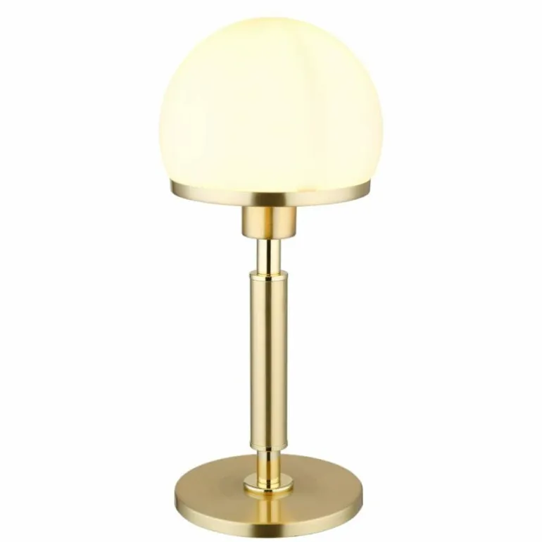 Haku Lampe à poser Luminaires Globo Lighting Laiton, 1 lumière