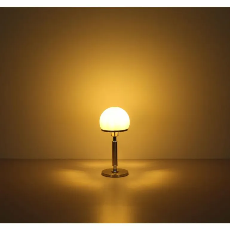 Haku Lampe à poser Luminaires Globo Lighting Laiton, 1 lumière