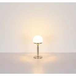 Haku Lampe à poser Luminaires Globo Lighting Laiton, 1 lumière