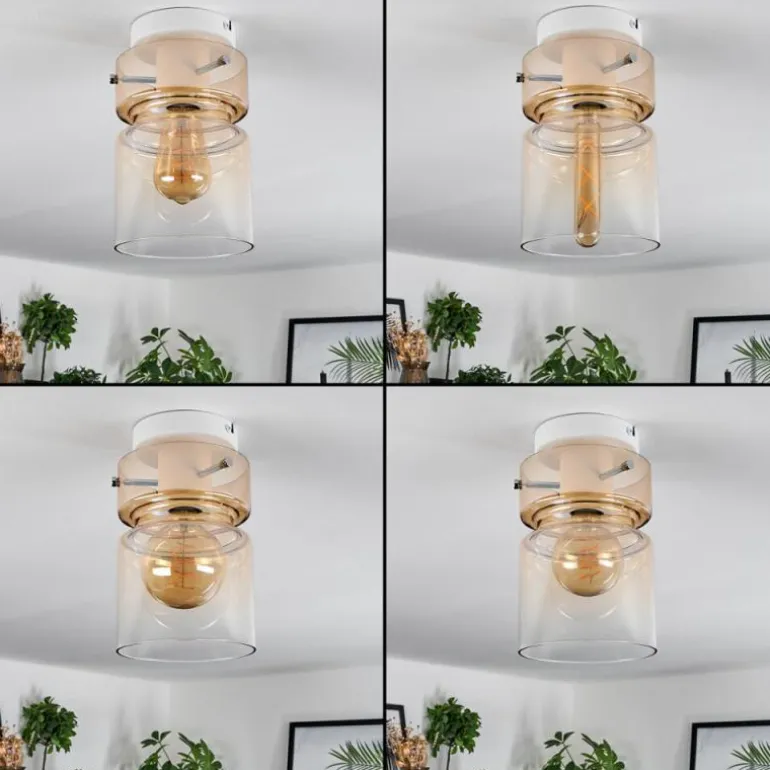 Hasvik Plafonnier, Spot de plafond Blanc, 1 lumière