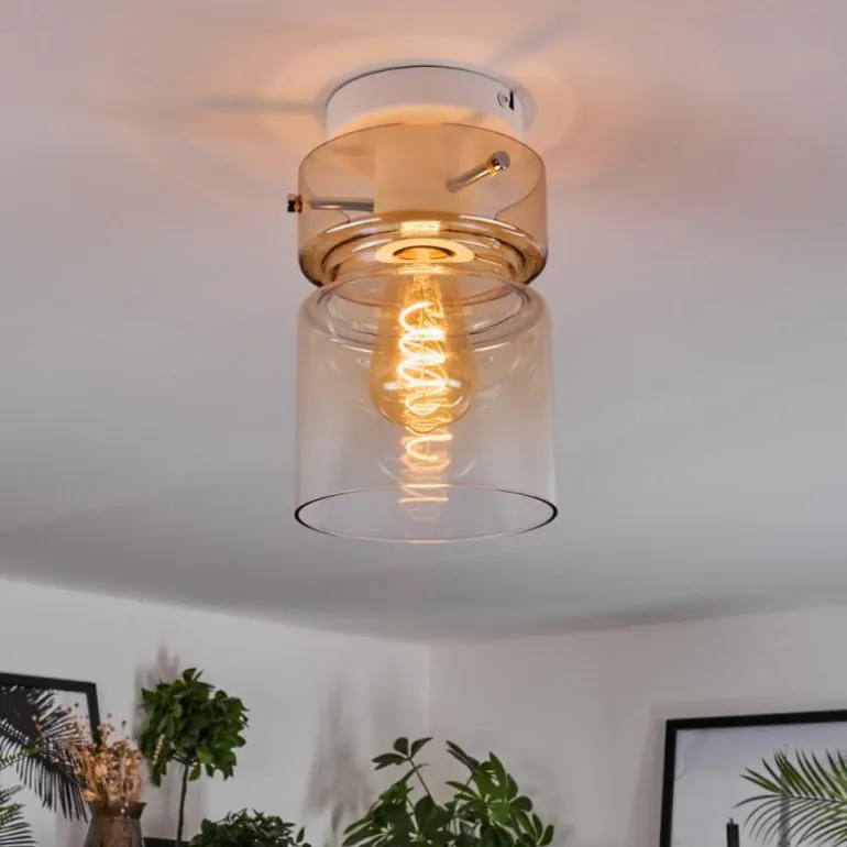 Hasvik Plafonnier, Spot de plafond Blanc, 1 lumière