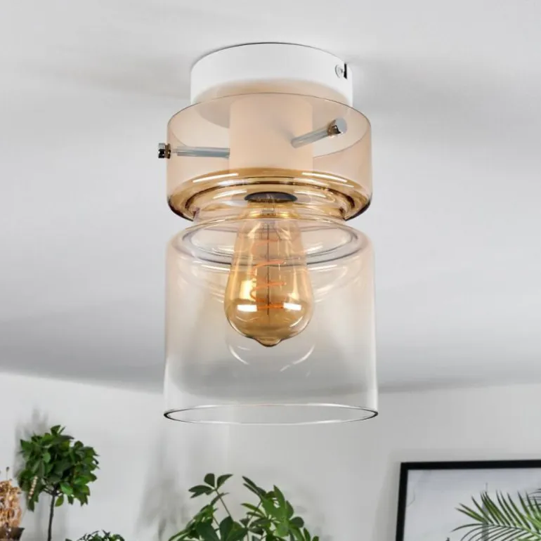 Hasvik Plafonnier, Spot de plafond Blanc, 1 lumière