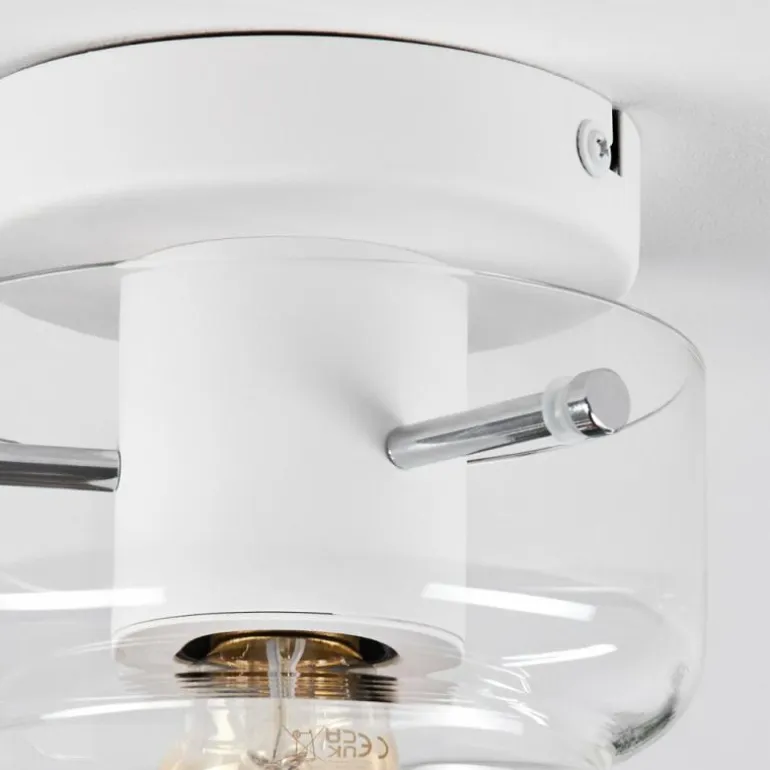 Hasvik Plafonnier, Spot de plafond Blanc, 1 lumière