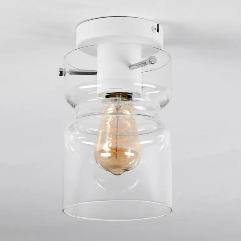 Hasvik Plafonnier, Spot de plafond Blanc, 1 lumière
