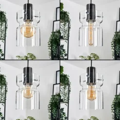 Hasvik Suspension, Suspension Clair, 4 lumières