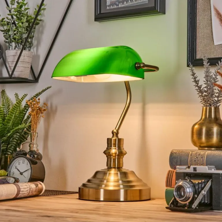Havsta Lampe de bureau, Lampe à poser Laiton, 1 lumière
