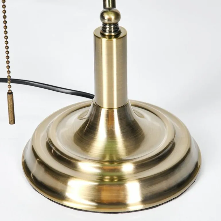 Havsta Lampe de bureau, Lampe à poser Vieux laiton, 1 lumière