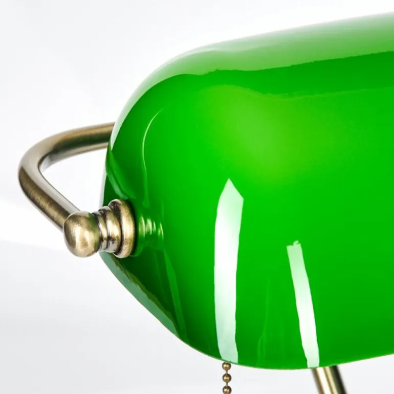 Havsta Lampe de bureau, Lampe à poser Vieux laiton, 1 lumière
