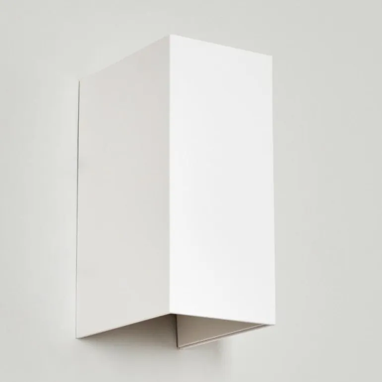 Hoods Lampe murale d´extérieur, Luminaire Up & Down, Applique murale LED Blanc, 1 lumière