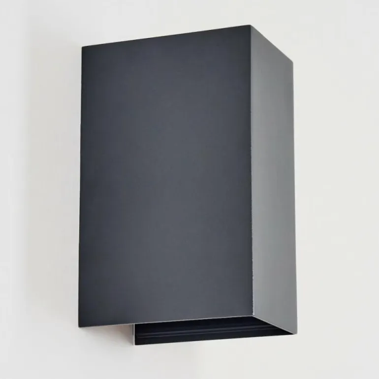 Hoods Lampe murale d´extérieur, Luminaire Up & Down, Applique murale LED Anthracite, 1 lumière