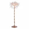 ICICLE Lampadaire Luminaires Paul Neuhaus Laiton, 5 lumières