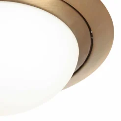 Ikaro Plafonnier Luminaires Steinhauer LED Bronze, 1 lumière