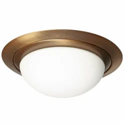 Ikaro Plafonnier Luminaires Steinhauer LED Bronze, 1 lumière