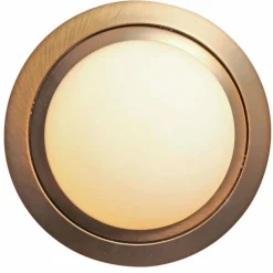 Ikaro Plafonnier Luminaires Steinhauer LED Bronze, 1 lumière