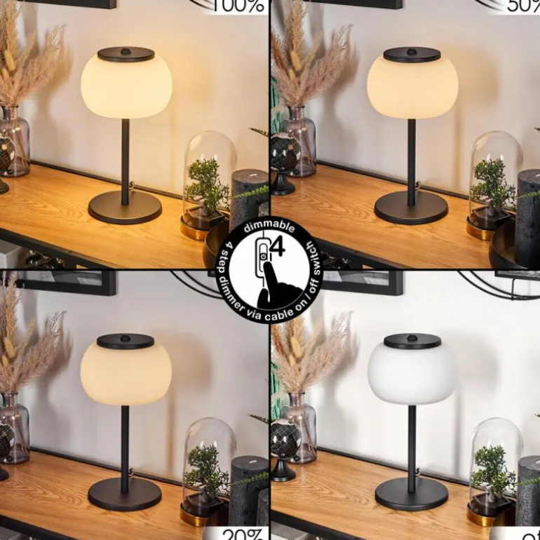 Izenave Lampe à poser, Liseuse Noir, 1 lumière