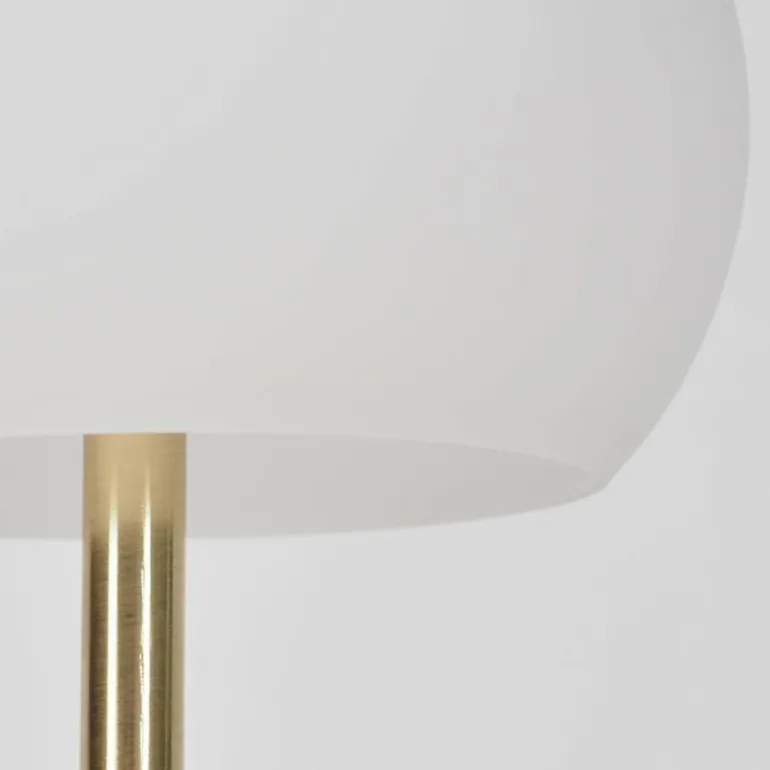 Izenave Lampe à poser, Liseuse LED Or, 1 lumière