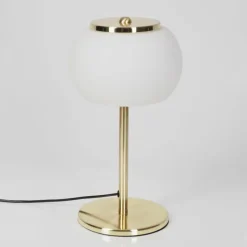 Izenave Lampe à poser, Liseuse LED Or, 1 lumière