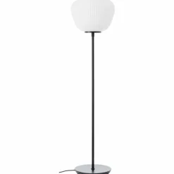 Kaizen Lampadaire Luminaires Brilliant Noir, 1 lumière