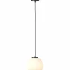 Kaizen Suspension Luminaires Brilliant Noir, 1 lumière