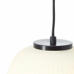 Kaizen Suspension Luminaires Brilliant Noir, 1 lumière