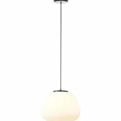 Kaizen Suspension Luminaires Brilliant Noir, 1 lumière