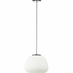 Kaizen Suspension Luminaires Brilliant Noir, 1 lumière