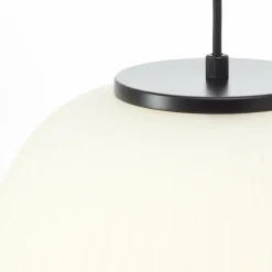 Kaizen Suspension Luminaires Brilliant Noir, 3 lumières