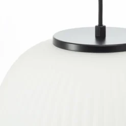 Kaizen Suspension Luminaires Brilliant Noir, 3 lumières