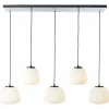 Kaizen Suspension Luminaires Brilliant Noir, 5 lumières