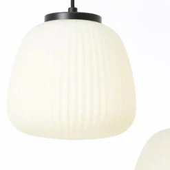 Kaizen Suspension Luminaires Brilliant Noir, 5 lumières