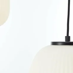 Kaizen Suspension Luminaires Brilliant Noir, 5 lumières
