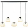 Kaizen Suspension Luminaires Brilliant Noir, 5 lumières