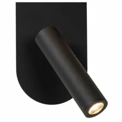 KELLY Applique murale Luminaires Lucide LED Noir, 1 lumière