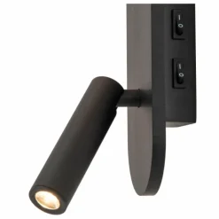 KELLY Applique murale Luminaires Lucide LED Noir, 1 lumière