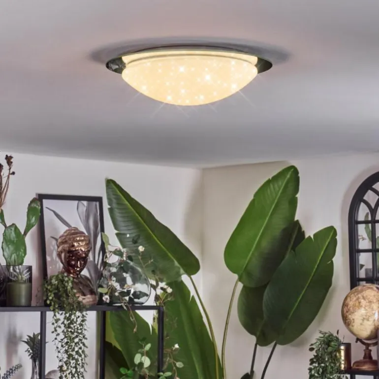 Kessmansbo Plafonnier LED Blanc, 1 lumière