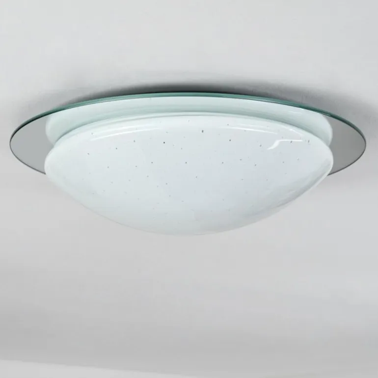 Kessmansbo Plafonnier LED Blanc, 1 lumière