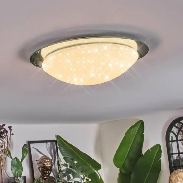 Kessmansbo Plafonnier LED Blanc, 1 lumière