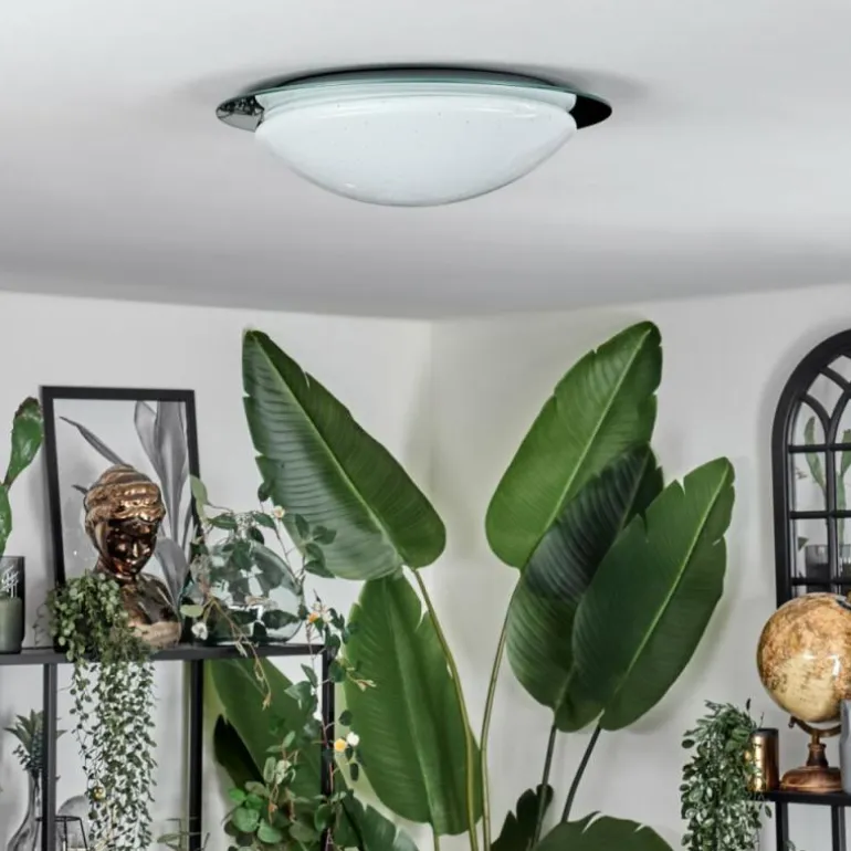 Kessmansbo Plafonnier LED Blanc, 1 lumière