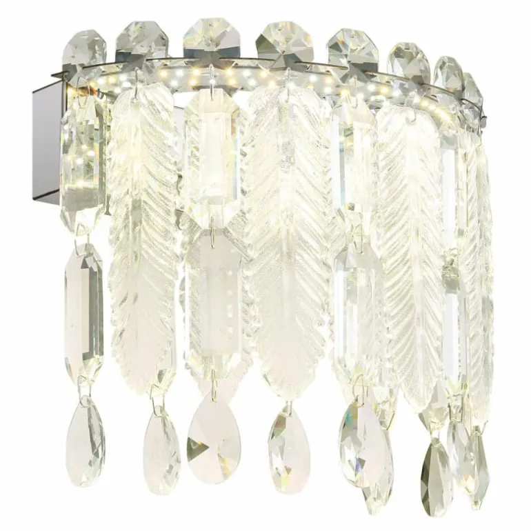 Klunka Plafonnier Luminaires Globo Lighting LED Chrome, 1 lumière