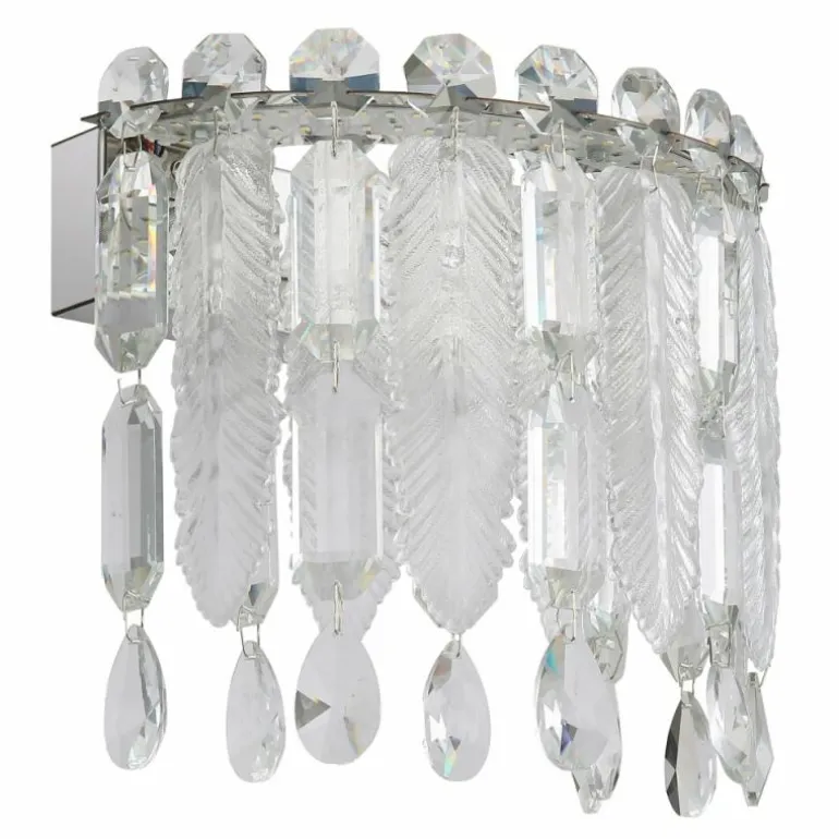 Klunka Plafonnier Luminaires Globo Lighting LED Chrome, 1 lumière