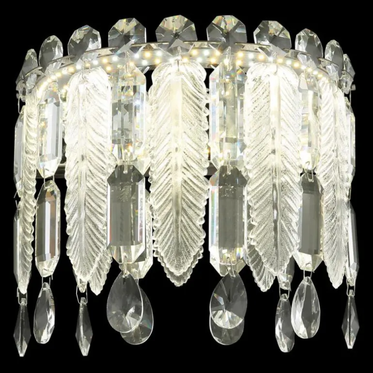 Klunka Plafonnier Luminaires Globo Lighting LED Chrome, 1 lumière
